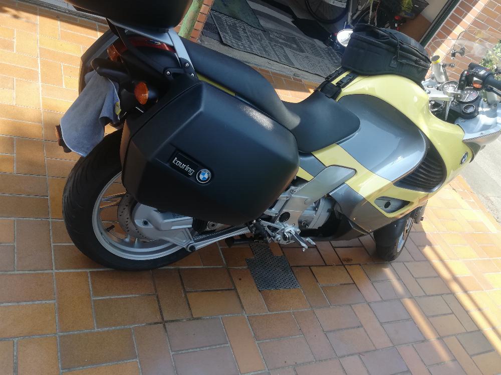 Motorrad verkaufen BMW K 1200 RS  Ankauf